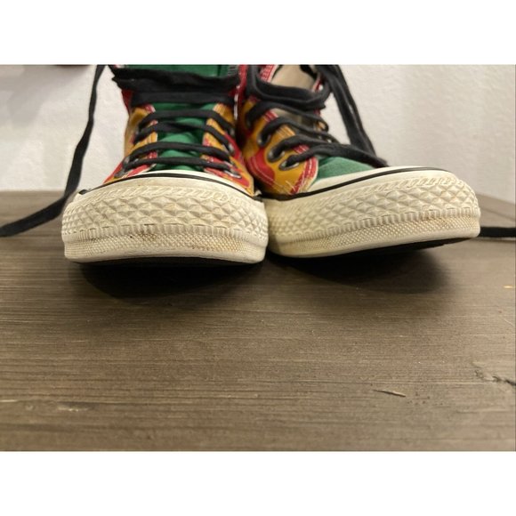 Converse Chuck Taylor All Star Hi Wordmark Unisex Size 7W/5M Sneakers #159534F - Picture 8 of 8